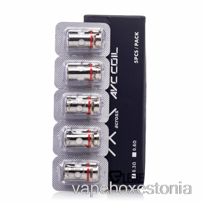 Vape Box Estonia Cross Vape Avc Asenduspoolid 0,3ohm Mesh Coils